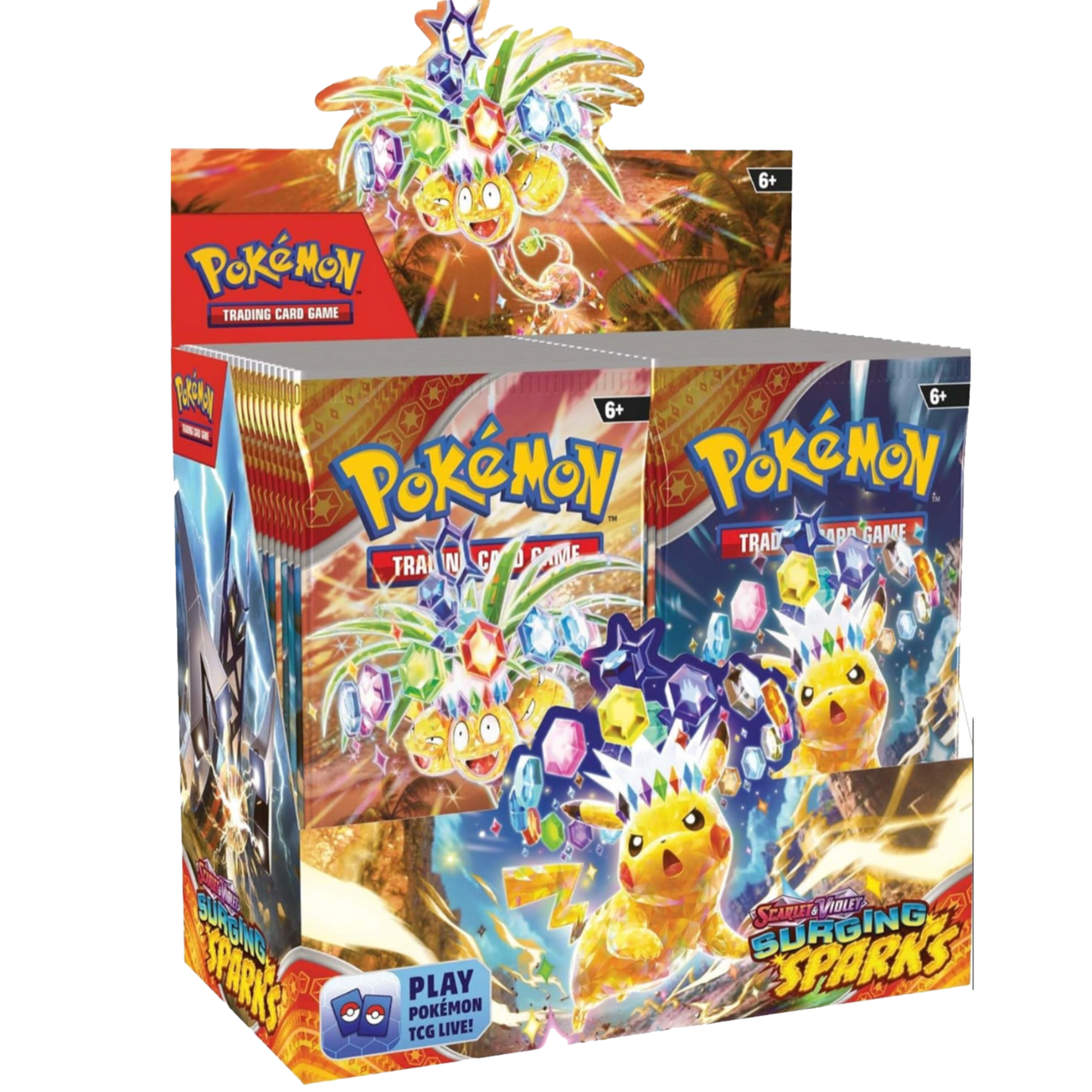 Pokemon Surging Sparks Booster Box 36 Pks