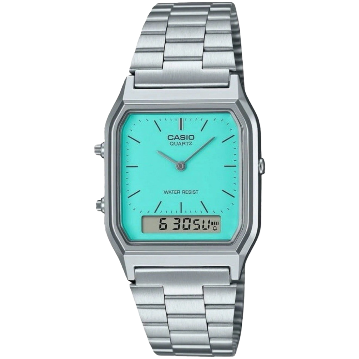 Casio AQ-230-2A2 "Tiffany Blue"