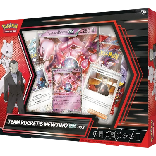 Team Rocket’s Mewtwo EX Box