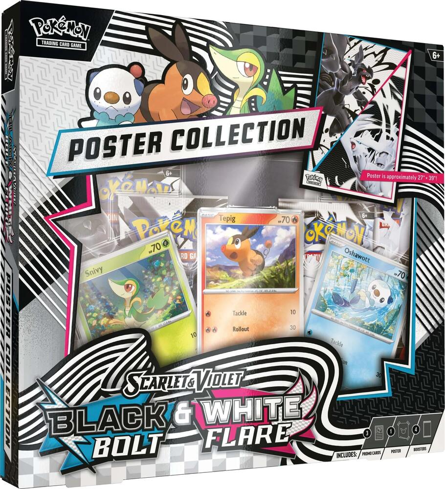 Pokemon Unova Poster Collection Box