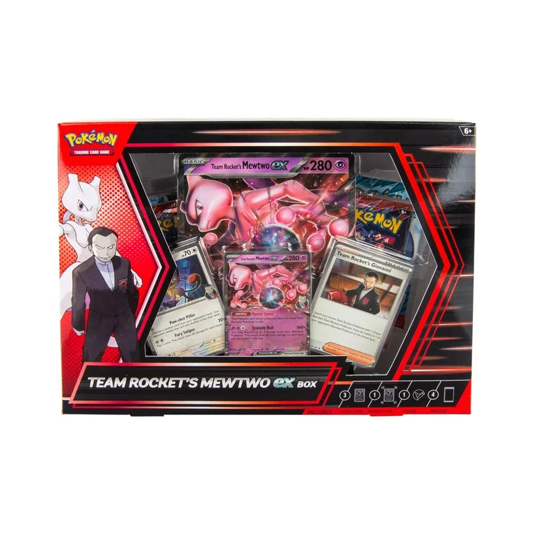 Team Rocket’s Mewtwo EX Box