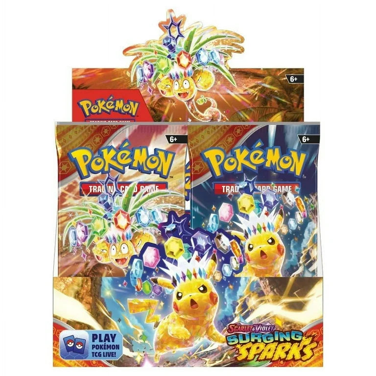 Pokemon Surging Sparks Booster Box 36 Pks