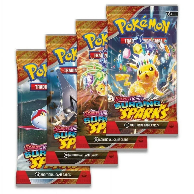 Pokemon Surging Sparks Booster Box 36 Pks