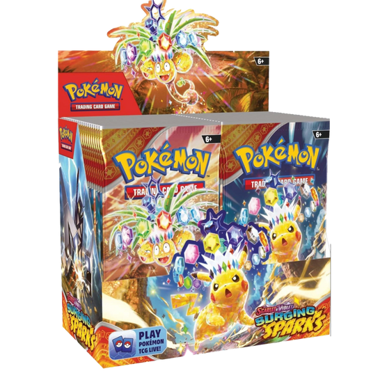 Pokemon Surging Sparks Booster Box 36 Pks