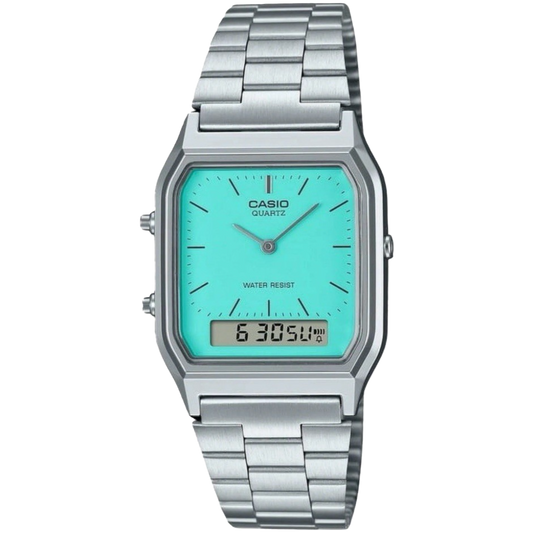 Casio AQ-230-2A2 "Tiffany Blue"