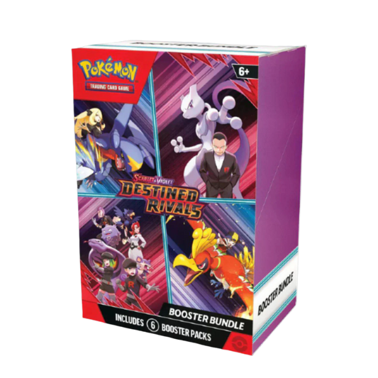 Pokémon TCG Destined Rivals Booster Bundle (6 Packs)