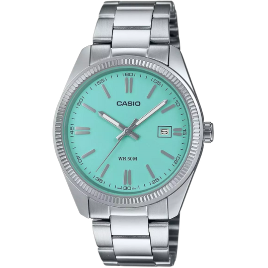Casio MTP-1302PD-2A2 "Tiffany Blue"
